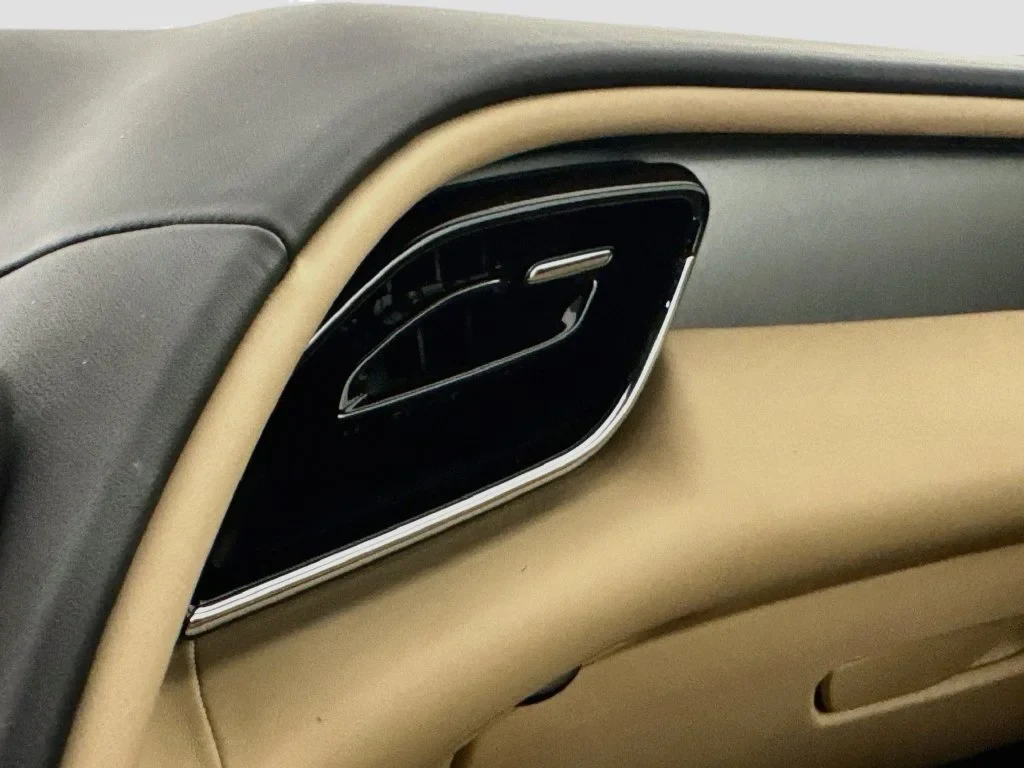 2023 Ferrari Roma interior, door panel, Charcoal