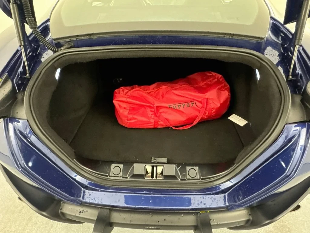 2023 Ferrari Roma trunk