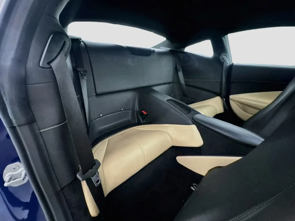 2023 Ferrari Roma interior, Charcoal