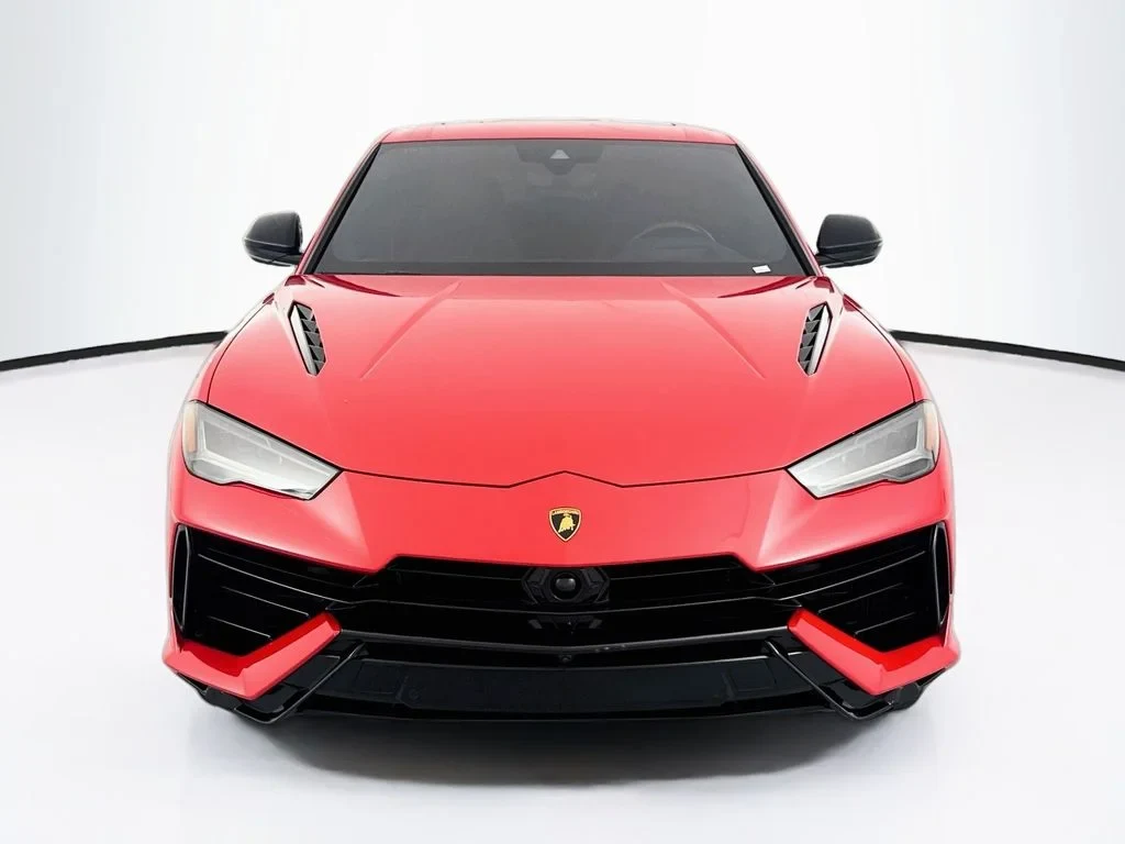 2023 Lamborghini Urus S for sale, front three-quarter view, Red