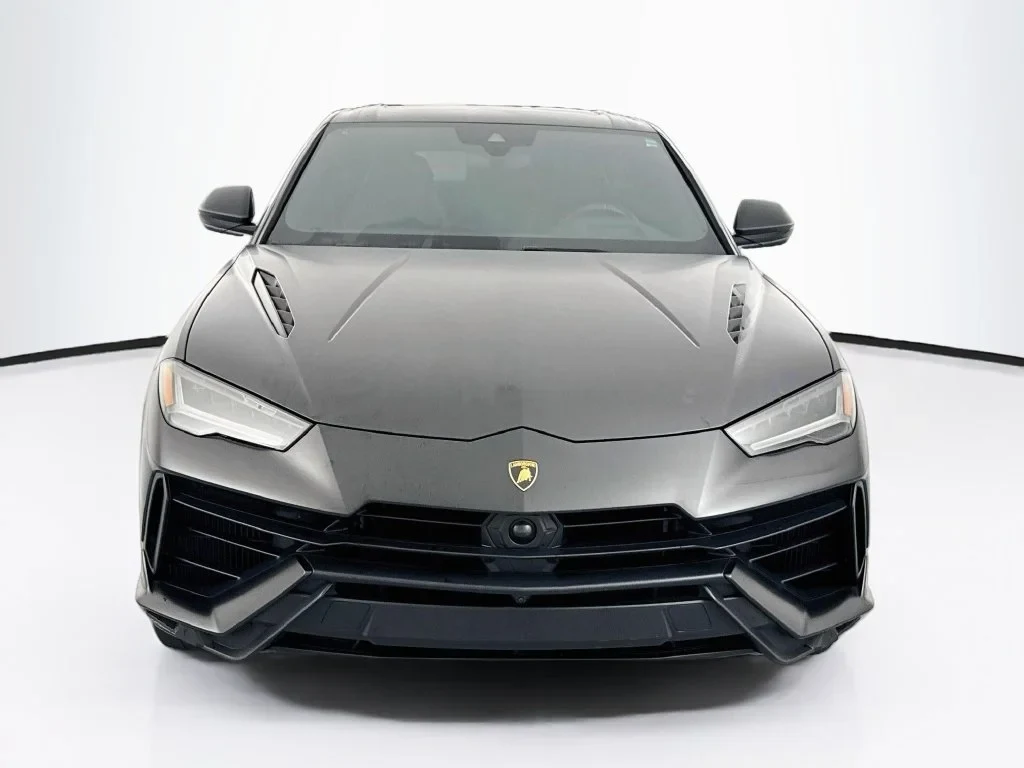 2023 Lamborghini Urus S for sale, front three-quarter view, Black