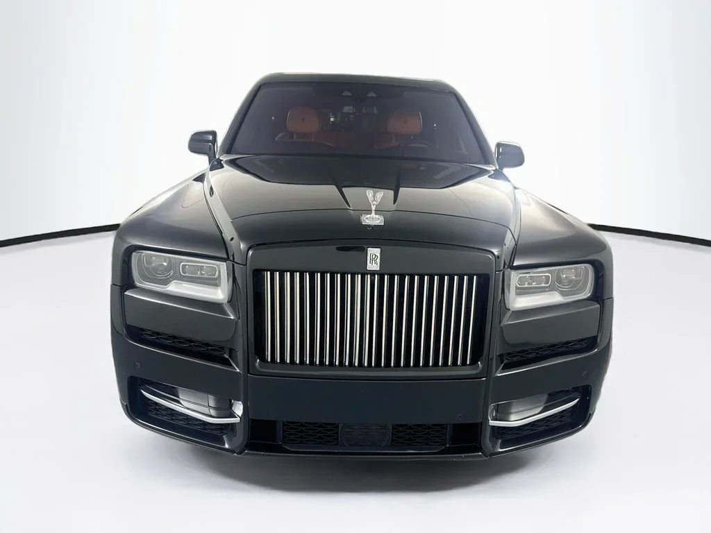 2023 Rolls-Royce Cullinan for sale, exterior, Black