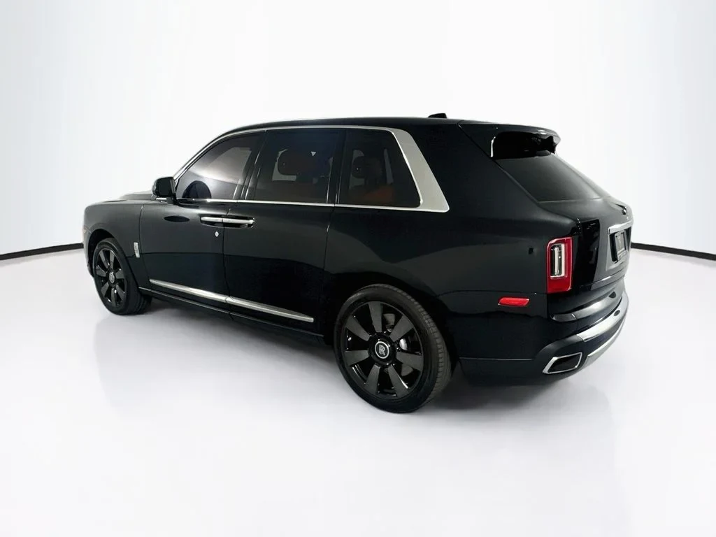 2023 Rolls-Royce Cullinan for sale, exterior, Black