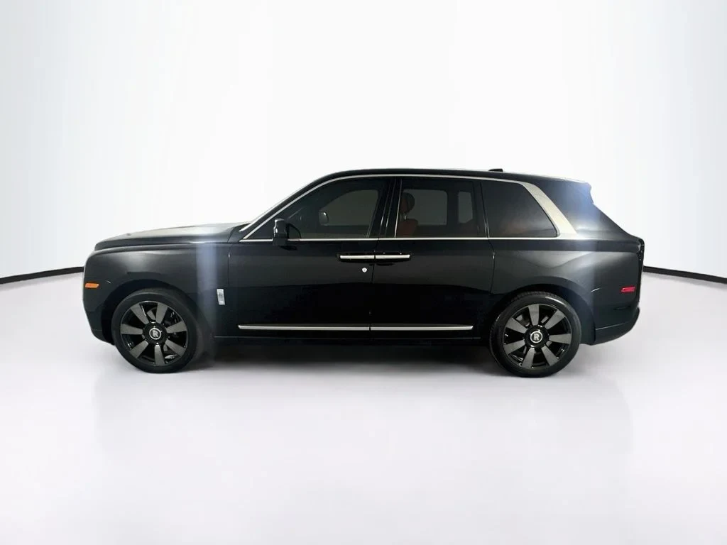 2023 Rolls-Royce Cullinan for sale, exterior, Black