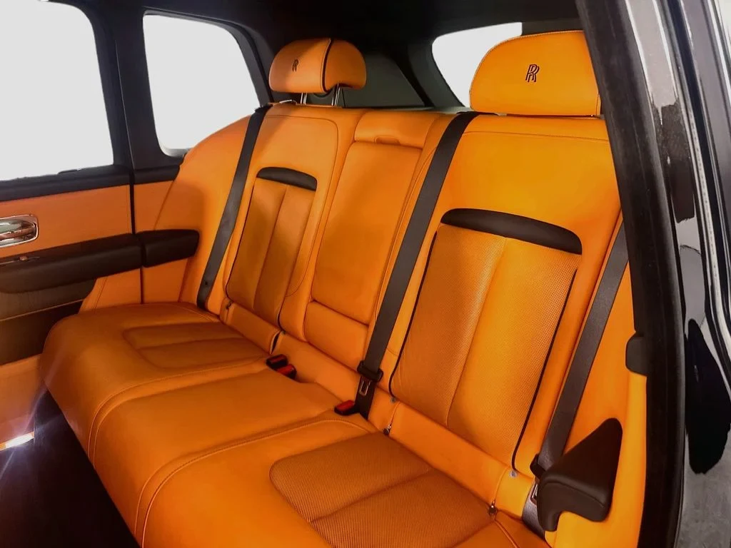 2023 Rolls-Royce Cullinan interior, seats, Mandarin