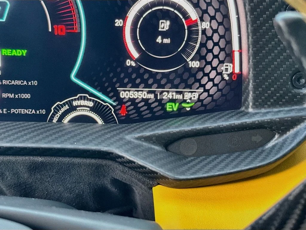 2024 Lamborghini Revuelto interior, Nero Ade