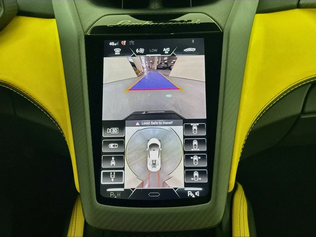 2024 Lamborghini Revuelto interior, Nero Ade