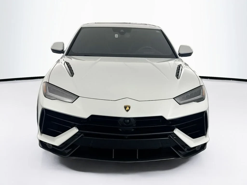2024 Lamborghini Urus Performante for sale, front three-quarter view, White