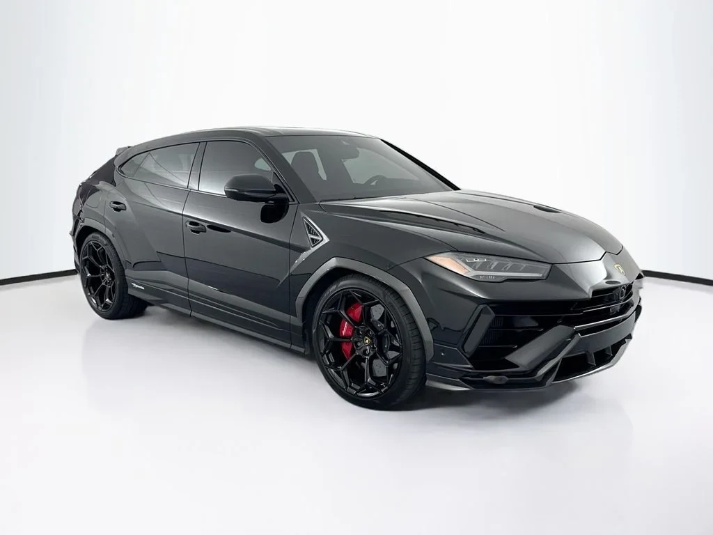 2024 Lamborghini Urus Performante for sale, exterior, Black