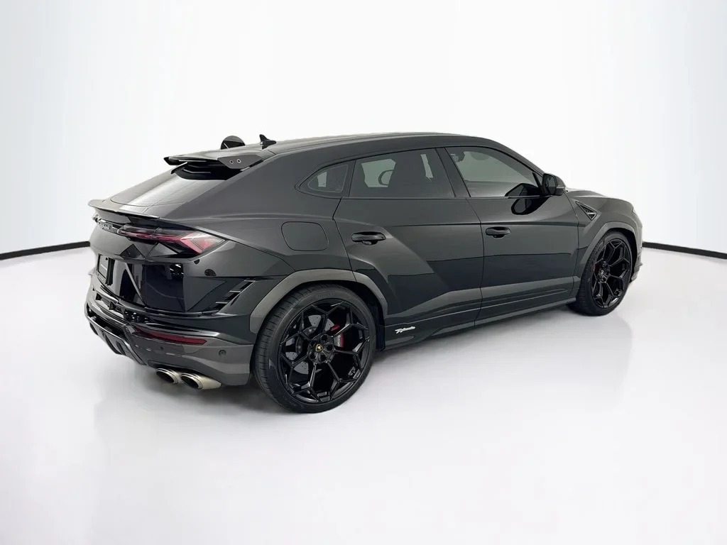 2024 Lamborghini Urus Performante for sale, exterior, Black