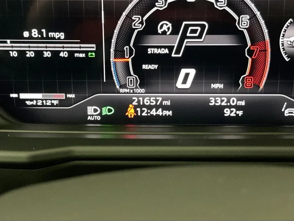 2024 Lamborghini Urus Performante interior, Nero Ade Alcantara
