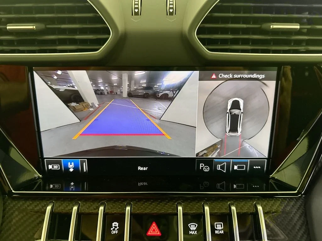 2024 Lamborghini Urus Performante interior, Nero Ade Alcantara