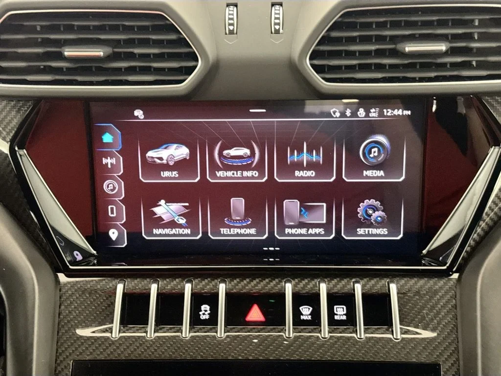 2024 Lamborghini Urus Performante interior, Nero Ade Alcantara