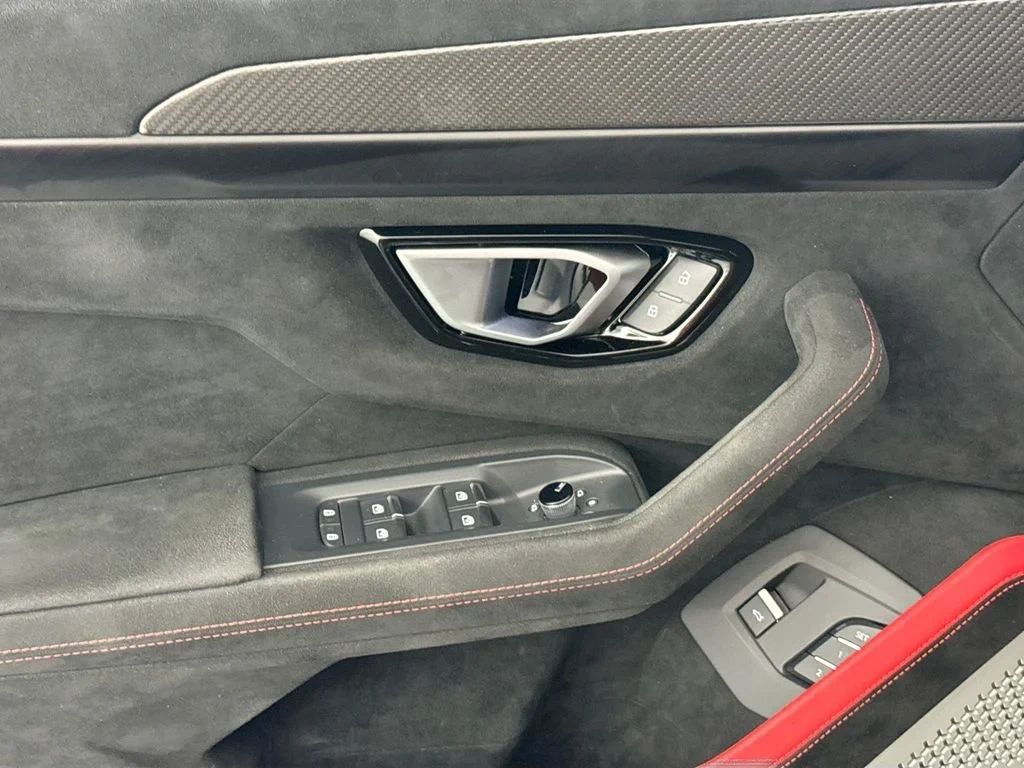 2024 Lamborghini Urus Performante interior, door panel, Nero Ade Alcantara