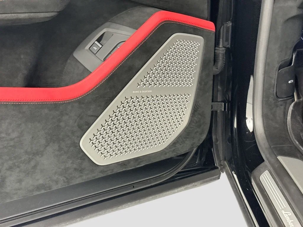 2024 Lamborghini Urus Performante interior, door panel, Nero Ade Alcantara