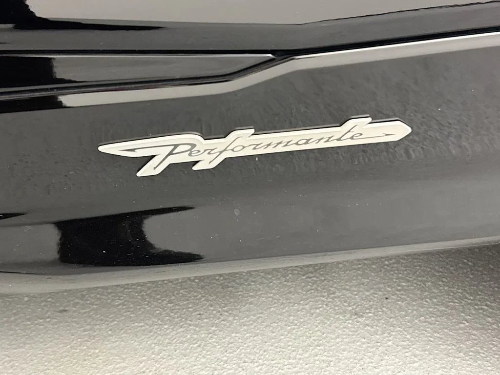 2024 Lamborghini Urus Performante interior, door sill, Nero Ade Alcantara