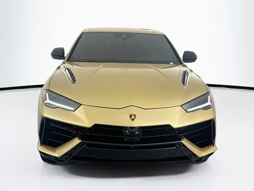 2024 Lamborghini Urus S for sale, front three-quarter view, Bronze