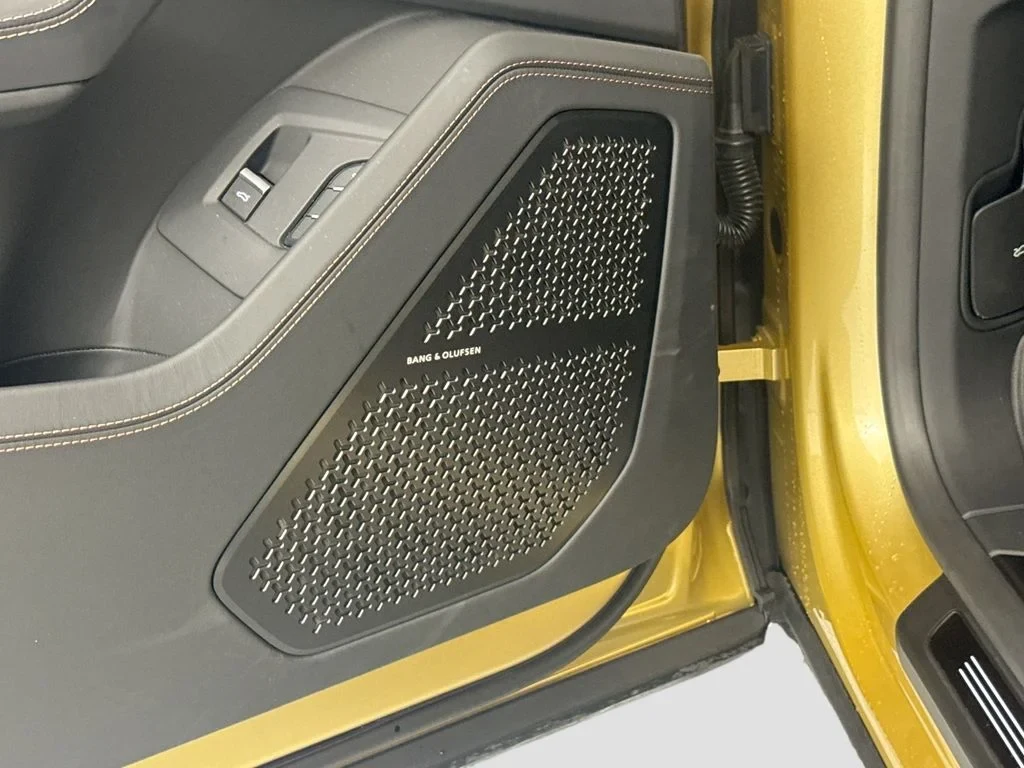 2024 Lamborghini Urus S interior, door panel, Black (as seen in the photographs)