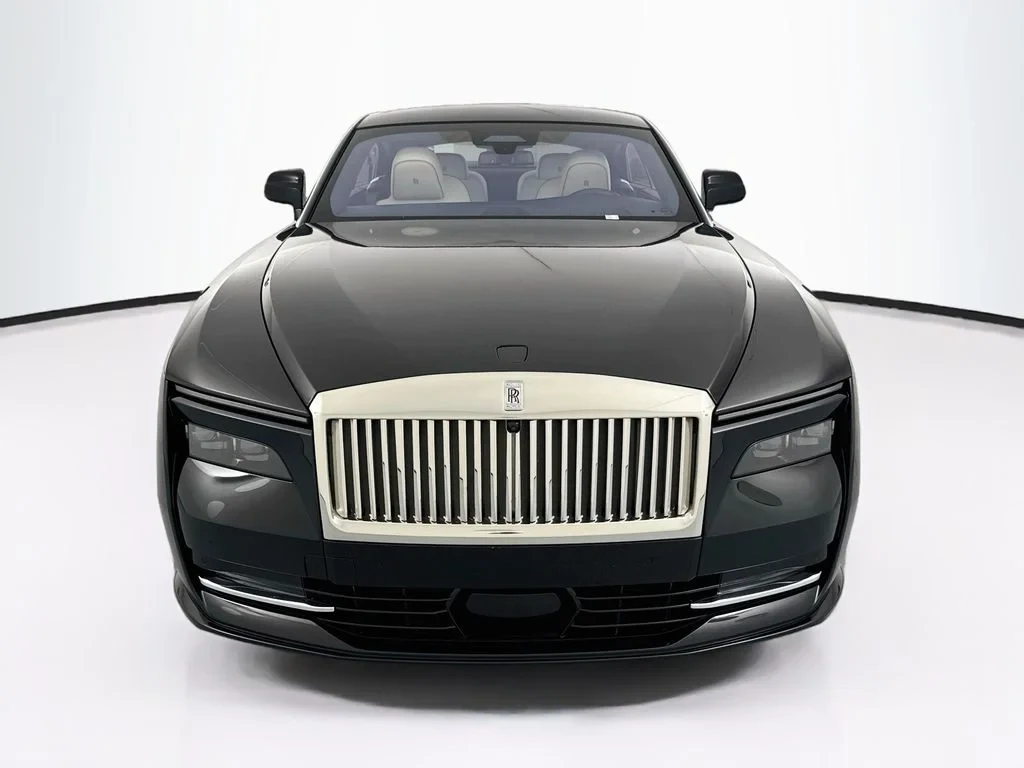 2024 Rolls-Royce Spectre for sale, exterior, Black