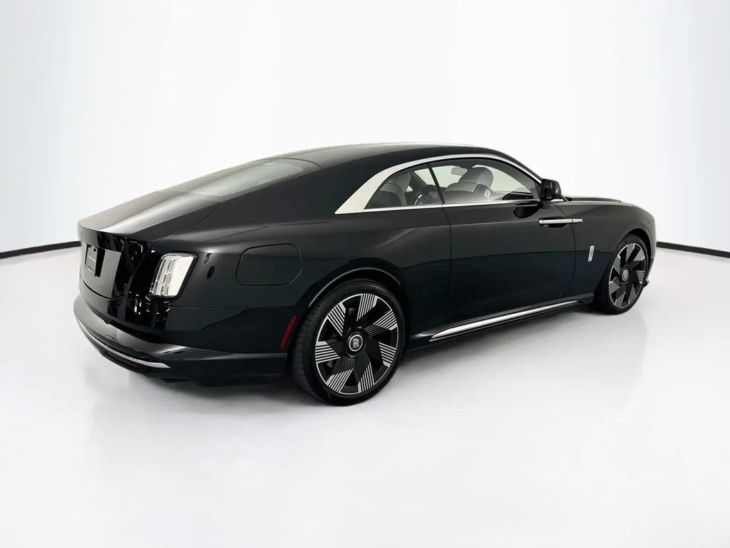 2024 Rolls-Royce Spectre for sale, exterior, Black
