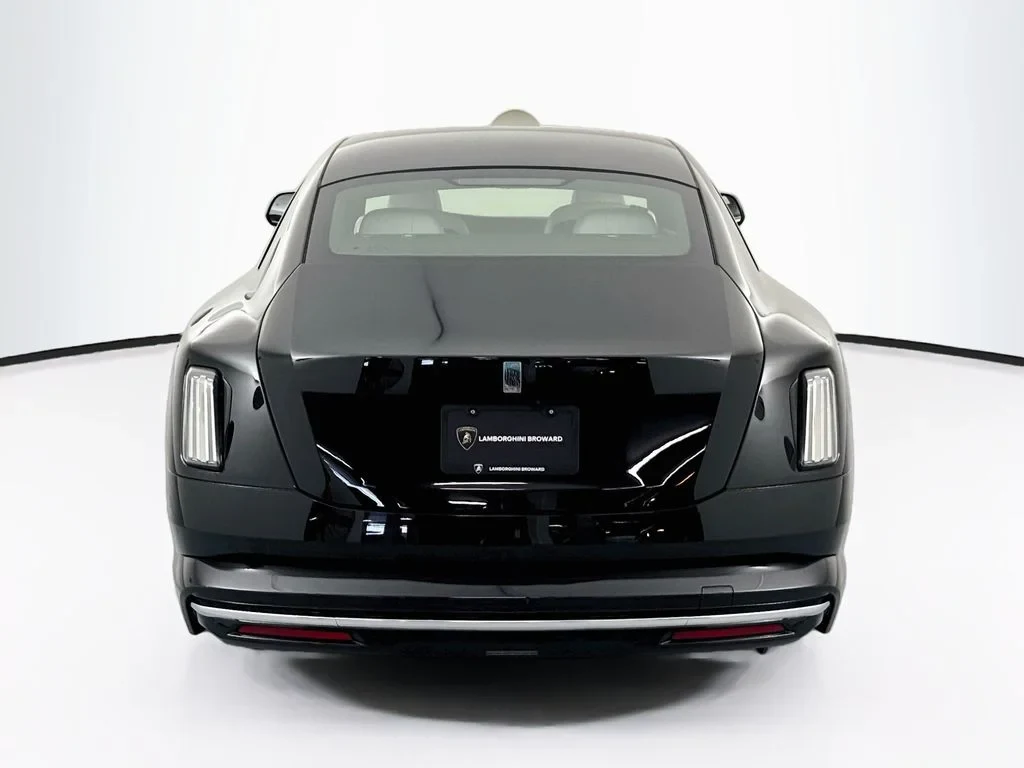 2024 Rolls-Royce Spectre for sale, exterior, Black