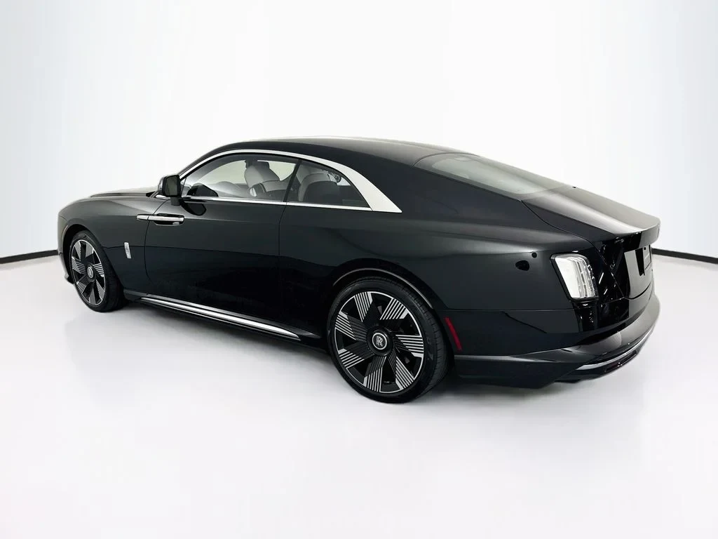 2024 Rolls-Royce Spectre for sale, exterior, Black