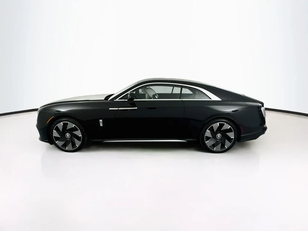 2024 Rolls-Royce Spectre for sale, exterior, Black