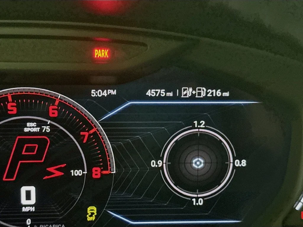 2025 Lamborghini Urus SE interior, Black