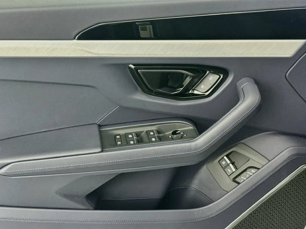 2025 Lamborghini Urus SE interior, door panel, Black