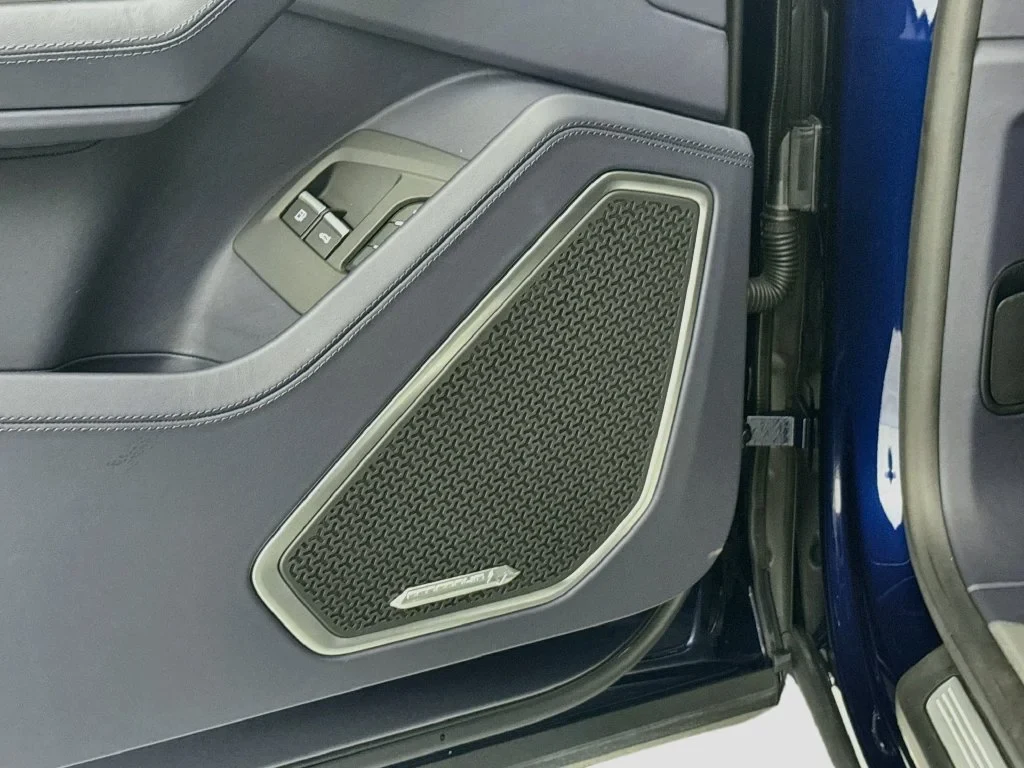 2025 Lamborghini Urus SE interior, door panel, Black