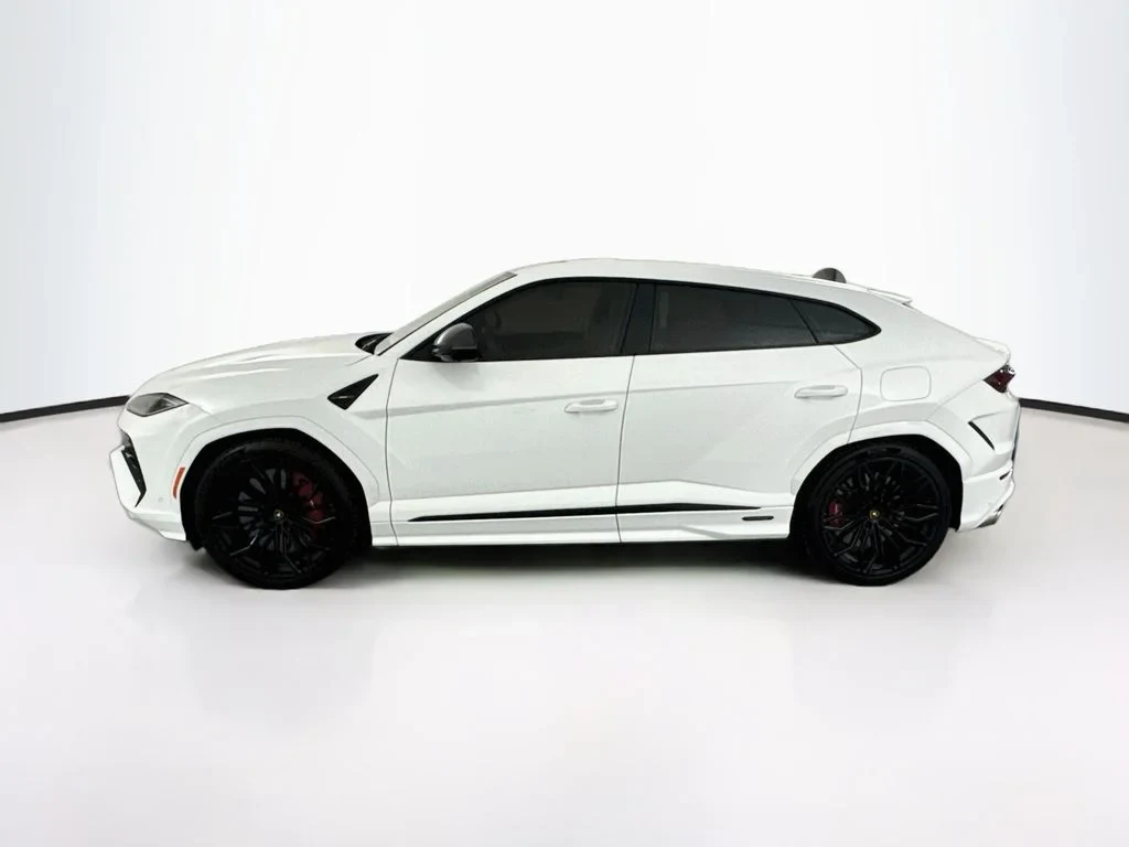 2025 Lamborghini Urus SE, side profile, White