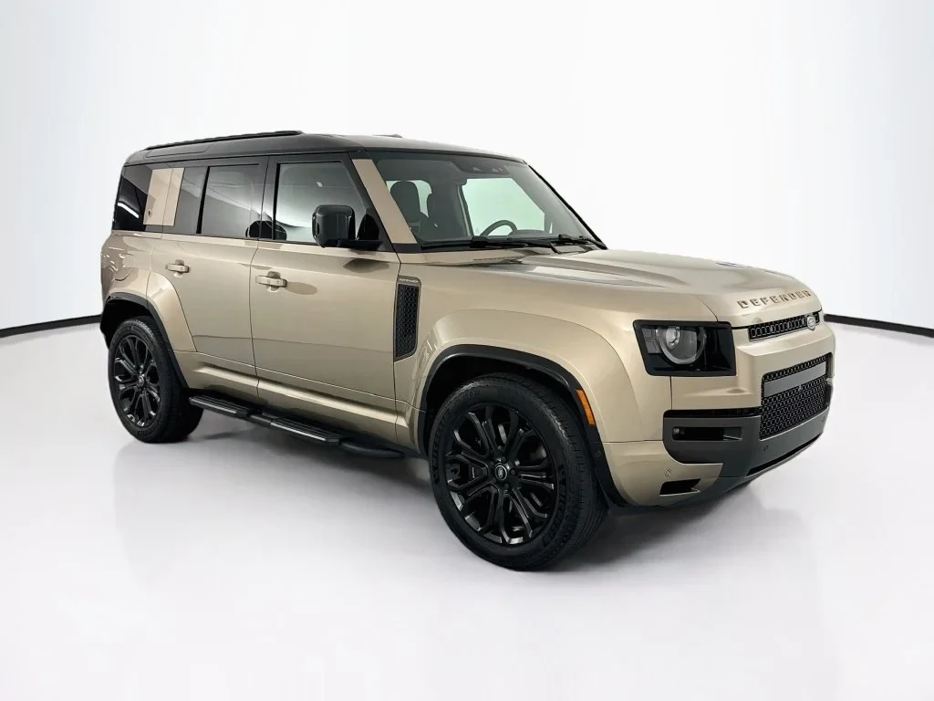 2025 Land Rover Defender 110 OCTA for sale, exterior, Beige