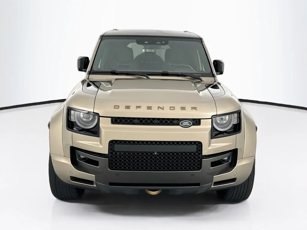 2025 Land Rover Defender 110 OCTA for sale, exterior, Beige