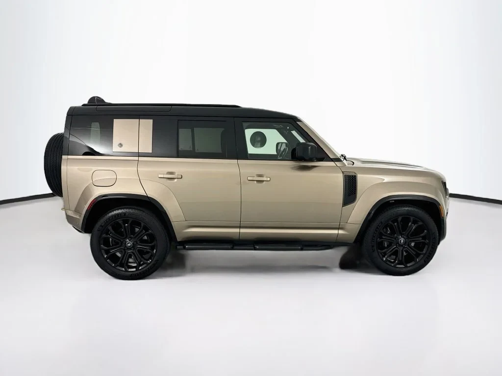 2025 Land Rover Defender 110 OCTA for sale, exterior, Beige