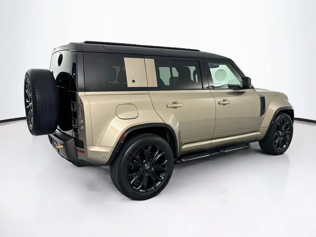2025 Land Rover Defender 110 OCTA for sale, exterior, Beige