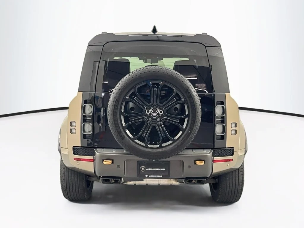 2025 Land Rover Defender 110 OCTA for sale, exterior, Beige