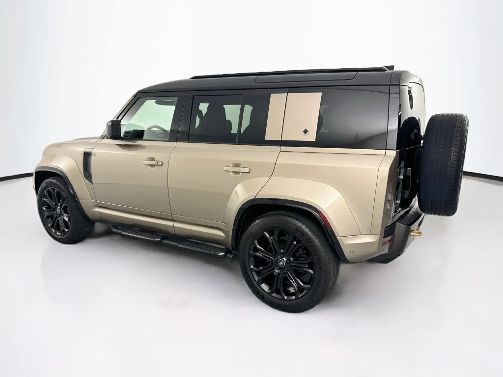 2025 Land Rover Defender 110 OCTA for sale, exterior, Beige