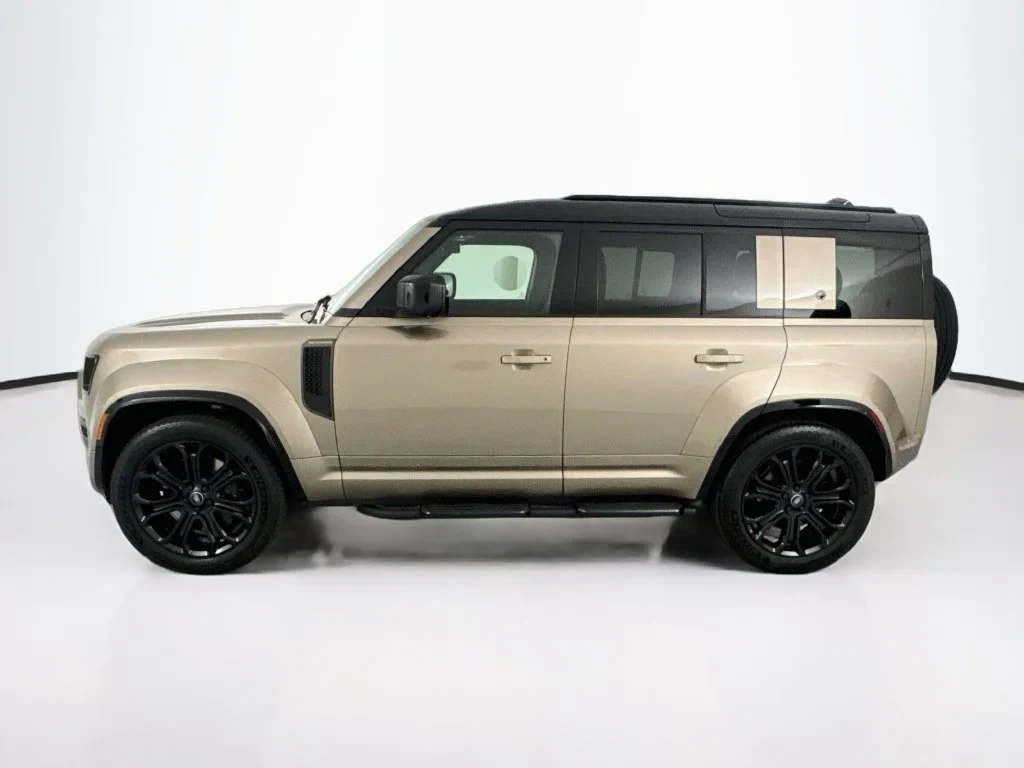 2025 Land Rover Defender 110 OCTA for sale, exterior, Beige