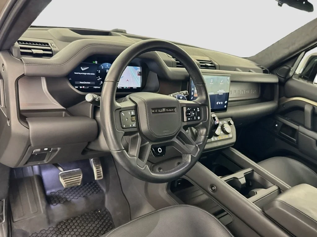 2025 Land Rover Defender 110 OCTA interior, dashboard, Ebony