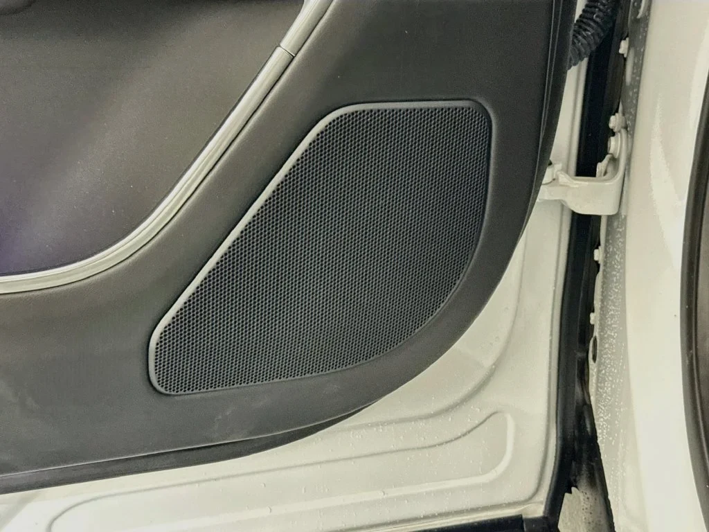 2025 Land Rover Range Rover P400 SE interior, door panel, Ebony