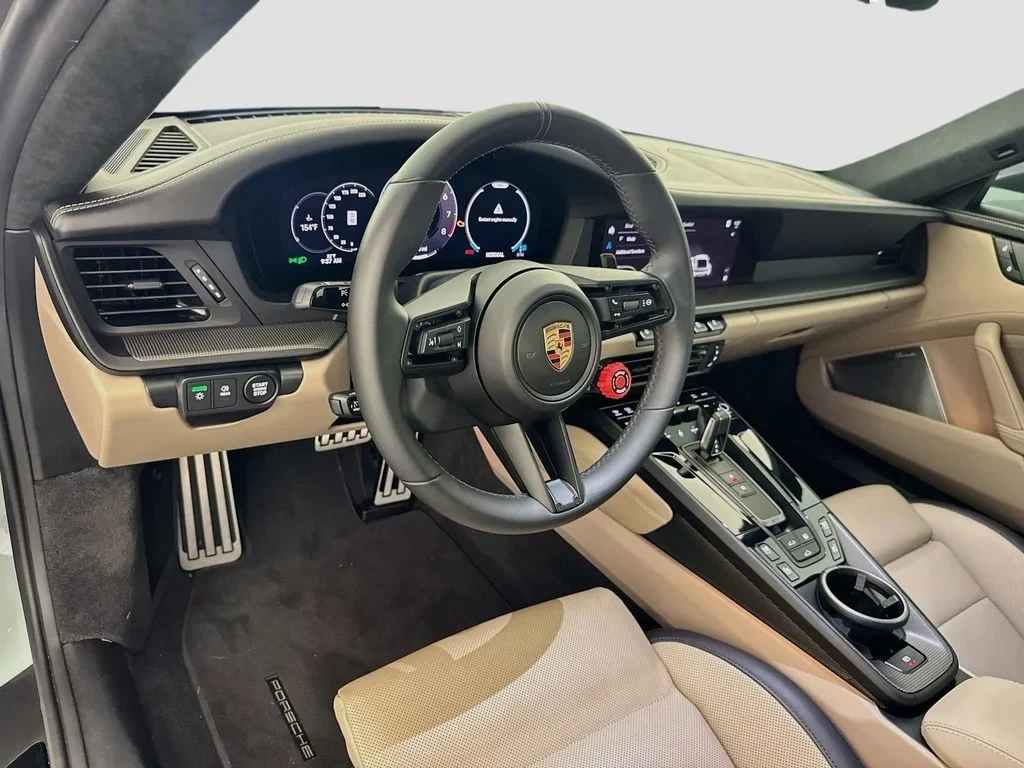 2025 Porsche 911 Carrera 4 GTS interior, dashboard