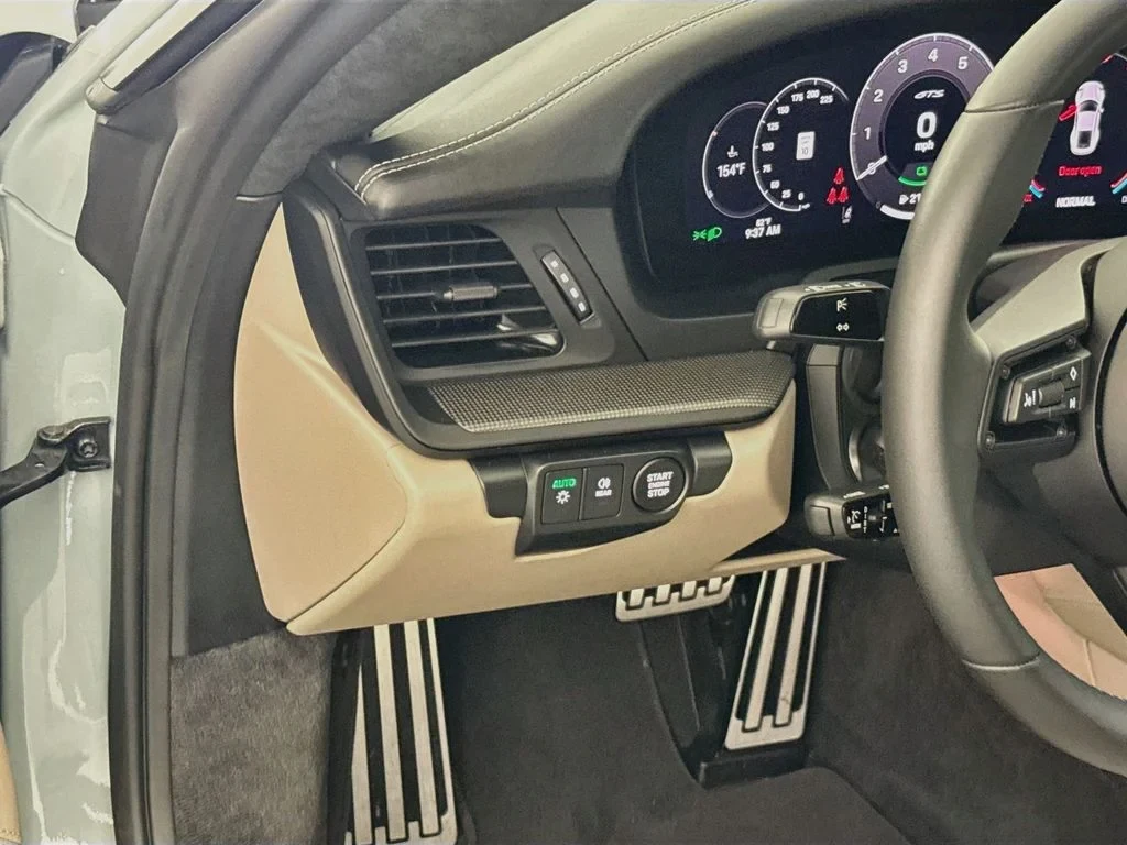 2025 Porsche 911 Carrera 4 GTS interior, door panel