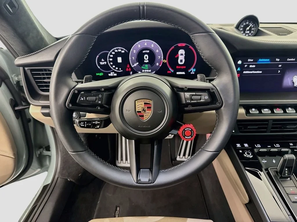 2025 Porsche 911 Carrera 4 GTS interior, dashboard