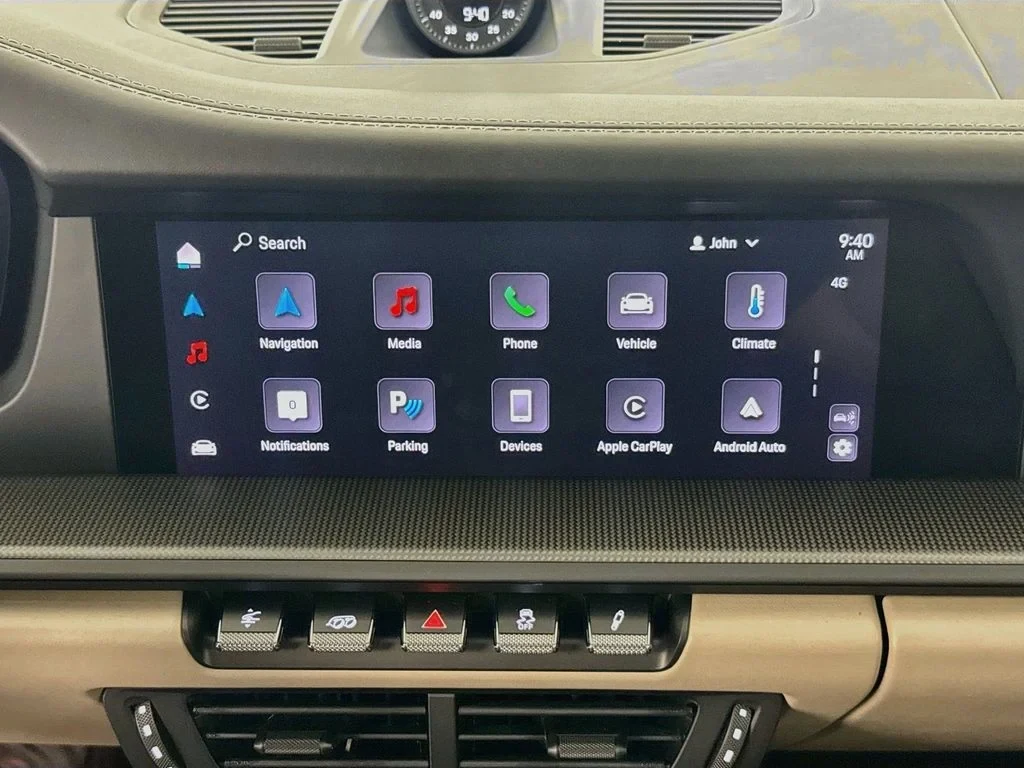 2025 Porsche 911 Carrera 4 GTS interior