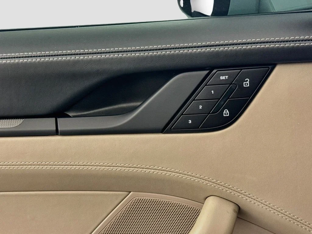 2025 Porsche 911 Carrera 4 GTS interior, door panel