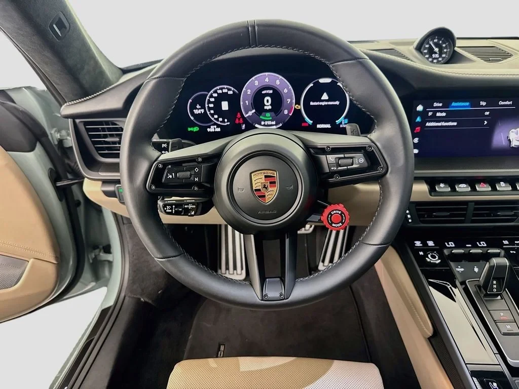 2025 Porsche 911 Carrera 4 GTS interior, dashboard