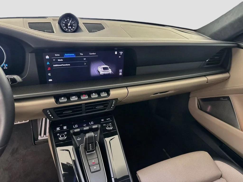 2025 Porsche 911 Carrera 4 GTS interior, dashboard