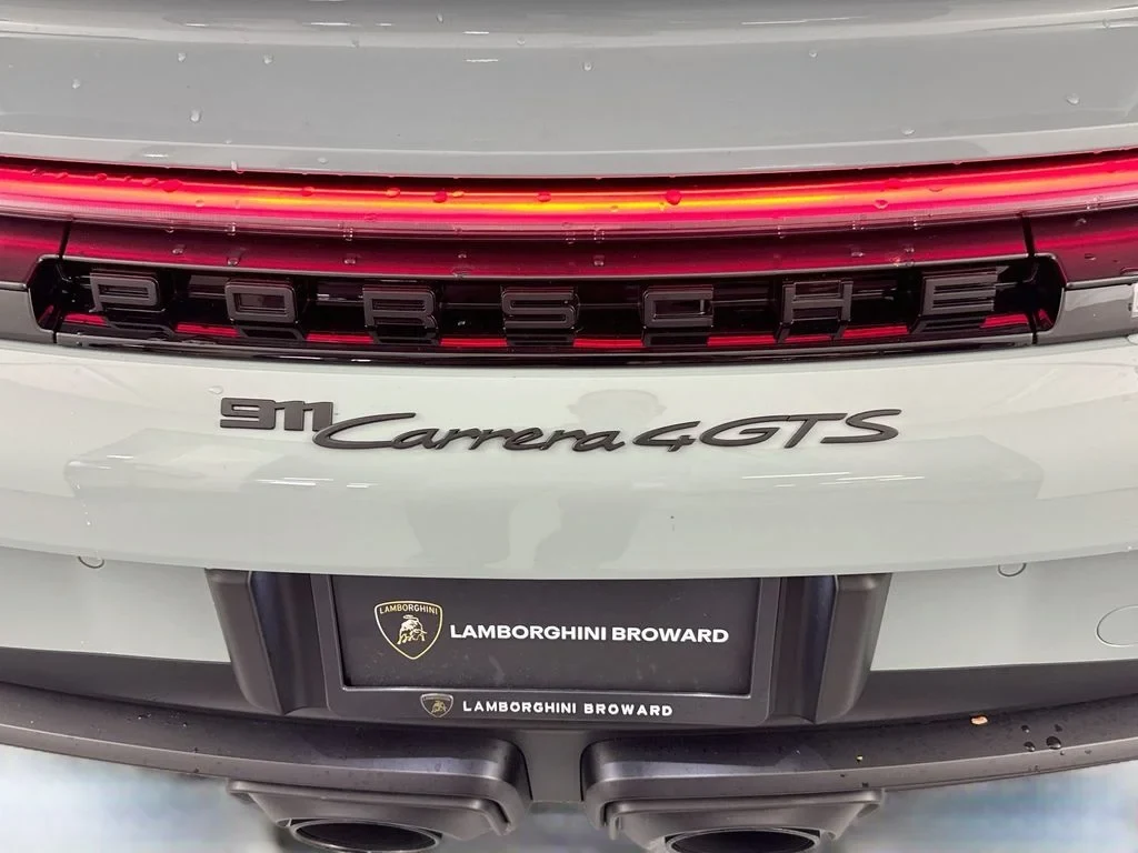 2025 Porsche 911 Carrera 4 GTS for sale, exterior, Grey