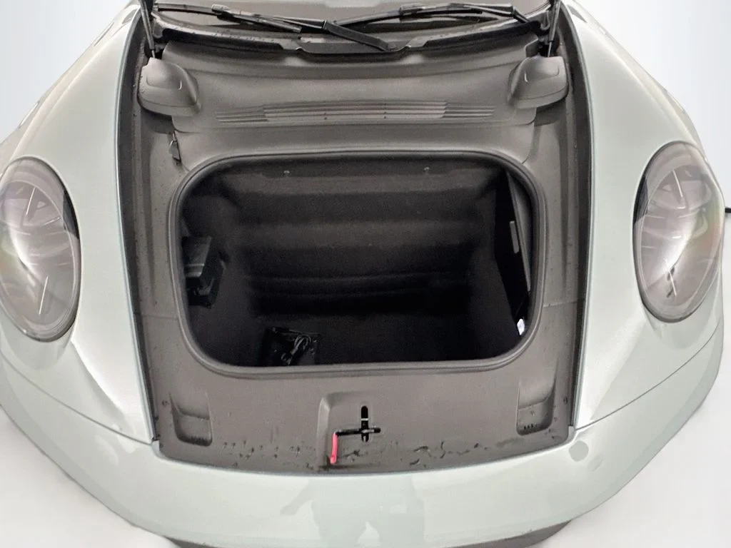 2025 Porsche 911 Carrera 4 GTS trunk