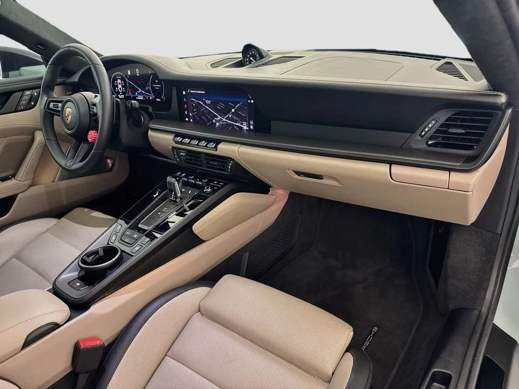 2025 Porsche 911 Carrera 4 GTS interior, dashboard